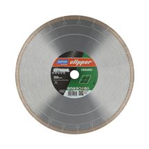 Diamantový kotouč na keramické a kamenné dlažby, žuly, mramoru Clipper Ceram XJ 2090 350x25,4mm