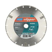 Diamantový kotouč na keramické a kamenné dlažby, žuly, mramoru MARMO PRO 230x22,23mm
