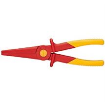 Plastové dlouhé ploché kleště, Knipex