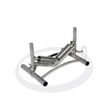 Nerezová válečková stavitelná podpěra do průměru 630 mm.