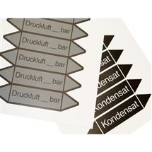 Nálepka stl. vzduch malá SCHNEIDER