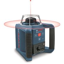 Stavební rotační laser + přijímač LR 1 BOSCH GRL 300 HV Set Professional 0