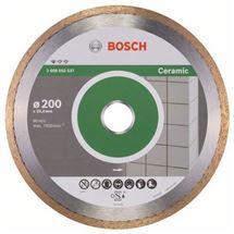 Diamantový řezný kotouč Standard for Ceramic 200 x 25,40 x 1,6 x 7 mm BOSCH