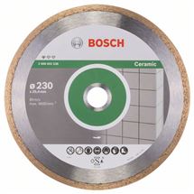 Diamantový dělicí kotouč Standard for Ceramic - 230 x 25,40 x 1,6 x 7 mm BOSCH