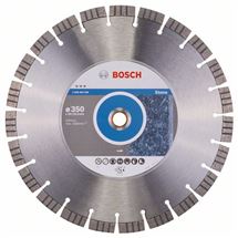 Diamantový dělicí kotouč Best for Stone - 350 x 20,00+25,40 x 3,2 x 15 mm BOSCH