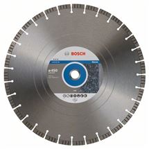 Diamantový dělicí kotouč Best for Stone - 450 x 25,40 x 3,8 x 12 mm BOSCH