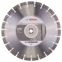 Diamantový dělicí kotouč Best for Concrete - 350 x 20,00+25,40 x 3,2 x 15 mm BOSCH