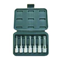 Sada hlavic 1/2" XZN prodloužených Gola nářadí 7-dílná