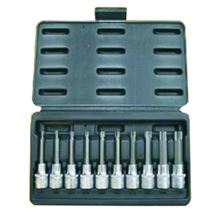 Sada hlavic 1/2" Trox Gola nářadí prodloužené 10-dílná