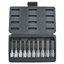 Sada prodloužených imbusových hlavic 1/2" Gola Nářadí 126310L