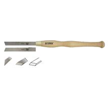 Levý kosý struh HSS 4mm LINE PROFI NAREX Bystřice