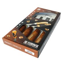 Sada plochých dlát PREMIUM Narex