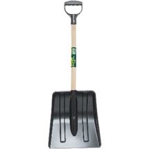 Lopata sněhová velká 645x370x1200mm Rutland