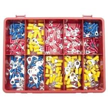 Koncovky oka a vidlice 300ks Kennedy