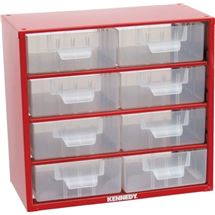 Skříňka zásobní na malé součástky 1,50kg Kennedy