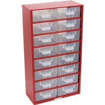 Skříňka zásobní na malé součástky 2,80kg Kennedy