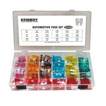 Sada nožových pojistek 3A-30A 120ks Kennedy