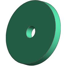 Kotouč plochý T1 75x25x12,7 C80J5V40 TYROLIT