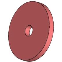 Kotouč plochý T1 150x6x38 88A60K5AV40 TYROLIT