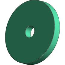 Kotouč plochý T1 200x25x76 C80J5V40 TYROLIT