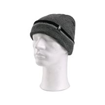 Zimní čepice CXS IVAN, šedo-černá (1820-007-710-00) Canis Safety