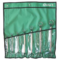 Sada očkových vyhnutých klíčů DIN 838, 8 - 32 mm Gola Nářadí 800007