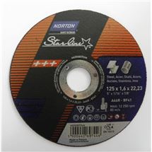 Flex 125x 1,6x22,23 A46R ( NORTON )