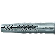 Fischer Hmoždinka univerzální UX 8x50 R s límečkem, 100 ks v balení