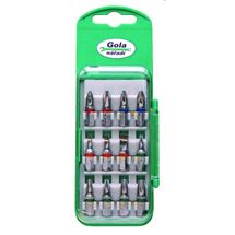 Sada bitů 12-díl. Gola Nářadí 060012P