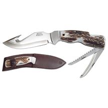 Lovecký nůž s pevnou čepelí nerez 369 NP 3 Mikov