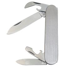 Kapesní zavírací nůž celonerezový 100 NN 4 Mikov