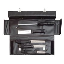 Souprava řeznických nožů s ocílkou 300.0 05/D Mikov