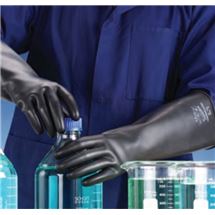 Rukavice chemické Chemprotec MW, 60cm, vel.9 MSM