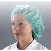 Baret bílý, vel. XL MSM