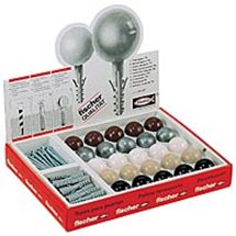 Fischer Zarážeč dveří TS SADA, 1 ks v balení