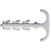 Fischer Dvouháčková hmoždinka ClipFix SF plus ZS 18, 100 ks v balení