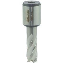 Narex jádrové vrtáky do kovu HSS vybrušované, upínání Weldon