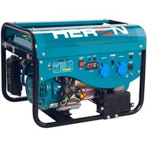 Elektrocentrála benzínová a plynová (LGP/NG) 6,3HP/2,4kW, elektrický start (8896317) HERON