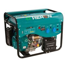 Elektrocentrála benzínová a plynová (LGP/NG) 13HP/5,5kW, elektrický start (8896318) HERON