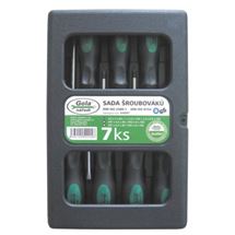 Sada šroubováků Gola 7 dílná Gola Nářadí 040007S