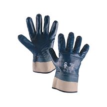 Povrstvené rukavice PELA, modré, vel. 10 (3410-007-400-10) Canis Safety