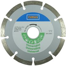 Dia 125 Universal - Diamantový řezný kotouč - universal sintrovaný Narex