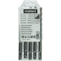 SDS-plus PRO 4 - Sada vrtáků 4 PLUS do betonu Narex