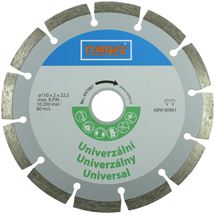 Dia 150 Universal - Diamantový řezný kotouč - universal sintrovaný Narex