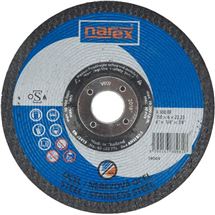 150×6×22.2 A 30 BF - Brusný kotouč na ocel vypouklý Narex