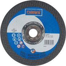 180×6×22.2 A 30 BF - Brusný kotouč na ocel vypouklý Narex