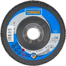 27A 125×22.2 ZA 60-B - Lamelový kotouč Narex