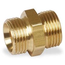 Závitová spojka (nipl) 3/8" x 1/2"