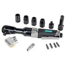 Ráčnový utahovák LR S 1/2"- sada