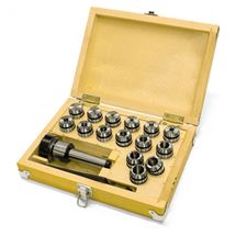 Sada upínače MK3/M12/ER 32 a kleštin 3 - 20 mm